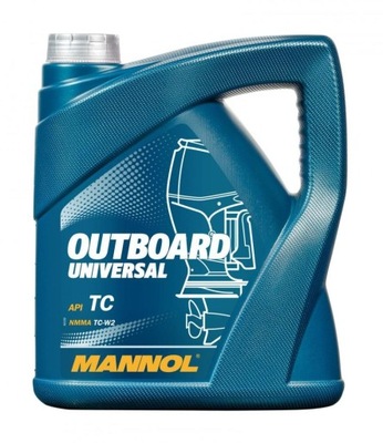 MANNOL ALYVA : MIŠINIAI 2T OUTBOARD UNIVERSAL API TC 4L (7208) (4) () 