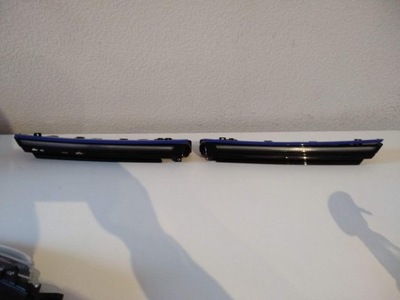 Led w решётка радиатора vw golf viii 8 gte 5h0 фото №1