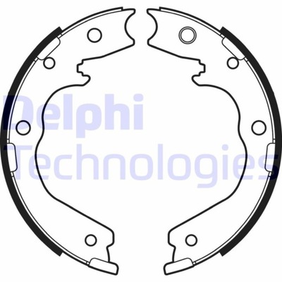 Тормозные колодки тормозные задняя isuzu trooper ii iii 91-04 фото №1