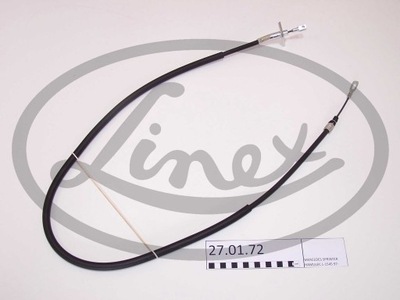 CABLE FRENOS DE MANO MERCEDES SPRINTER 95-06  