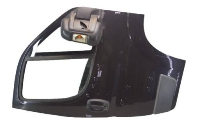 Ducato jumper boxer iii дверь правый перед d1773 фото №1