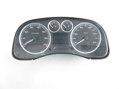 CUADRO DE INSTRUMENTOS PEUGEOT 307 1.6 P9636708280  