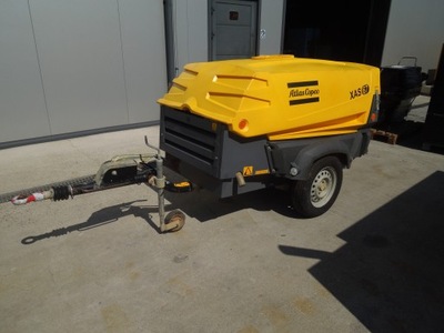 COMPRESOR ATLAS COPCO XAS67 3,6M3 2016R!  