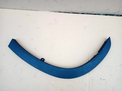 Toyota highlander iv правая молдинг крыла задняя фото №1