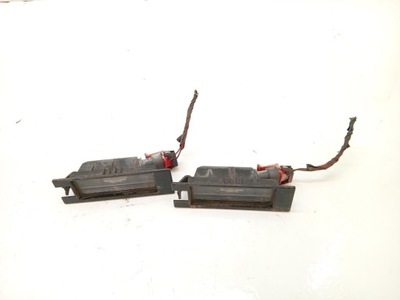 Лампа подсветка номерного знака opel corsa c фото №1