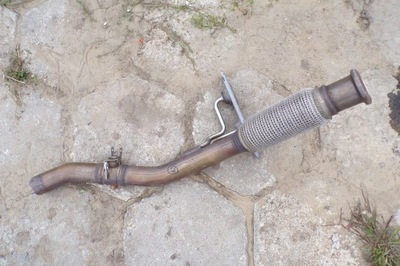 Труба вихлопна 5q0253059gg vw golf vii lift фото №1