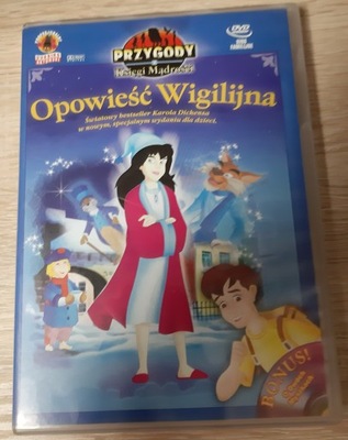 Opowieść Wigilijna, O dwóch myszkach DVD