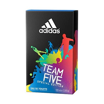 Adidas Team Five 100 ml woda toaletowa