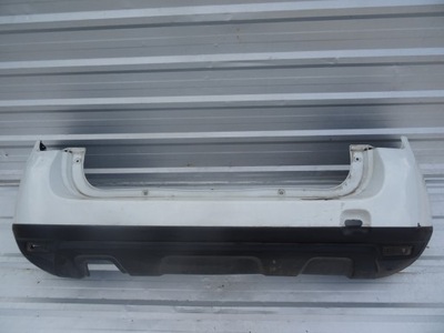 Бампер задня задній dacia duster 10-17 фото №1