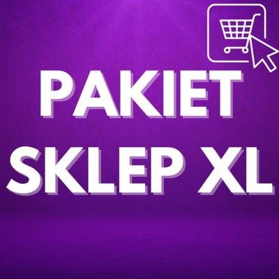 Pozycjonowanie sklepu - Pakiet dla sklepu XL - SEO