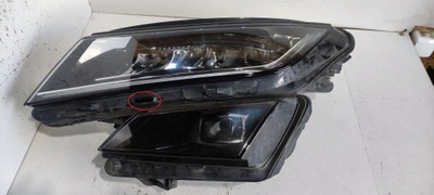 Skoda kodiaq 2018 лампы передние фото №1