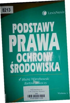 Podstawy prawa ochrony środowiska - Wierzbowski