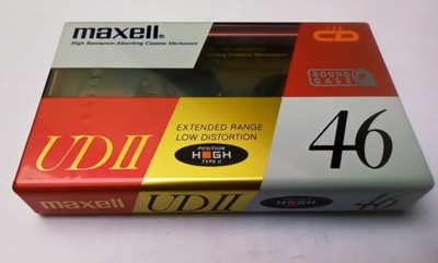 Maxell UD II 46 1990r. Japońskie wydanie