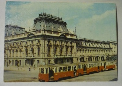 ŁÓDŹ - Siedziba PWRN - TRAMWAJ