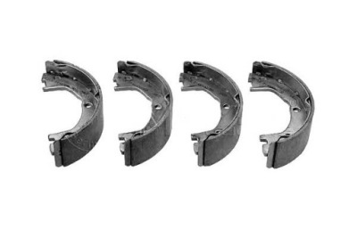 Тормозные колодки ham. iveco daily 96- фото №1