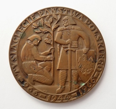 Medal Tysiąclecie Państwa Polskiego 1966 r. (26)