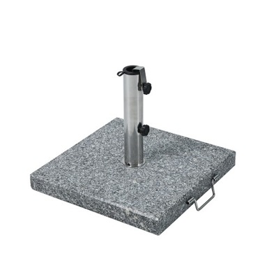 47563 Podstawa betonowa z kółkami granit 30 kg PATIO
