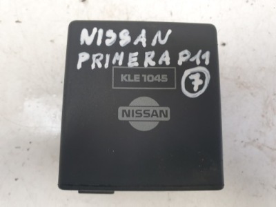 Nissan primera p11 модуль блок управления kle1045 фото №1