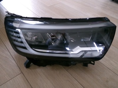 Renault kangoo iii 3 full led лампа права перед передня фото №1