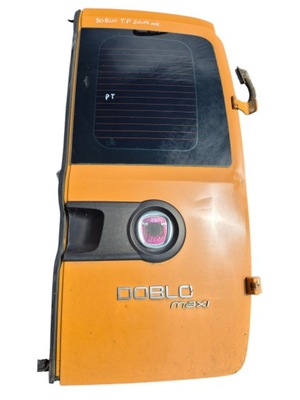 Дверь правый задняя fiat doblo ii maxi фото №1