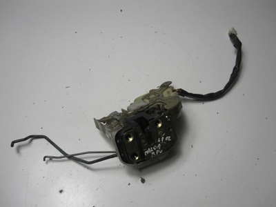 Замок дверь передний левый mazda mpv 2002r фото №1