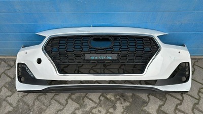 Hyundai i30 2017- бампер передний перед фото №1