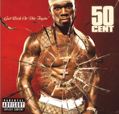 50 CENT - Get Rich Or Die Tryin' 2LP