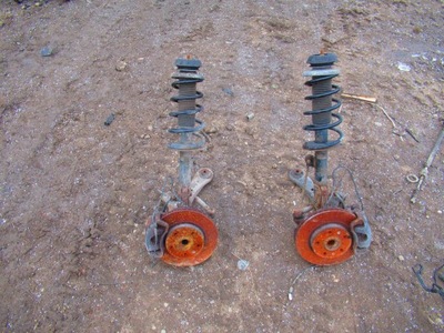 Поворотный кулак амортизационная стойка левая перед sedici sx4 1.9 фото №1