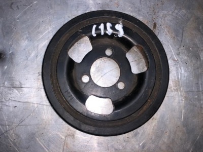 Шкив коленчатого вала peugeot 207 1,4 vti 8fs /c159 фото №1