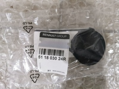 Заглушка фаркоп бампера перед передня megane iv gt фото №1