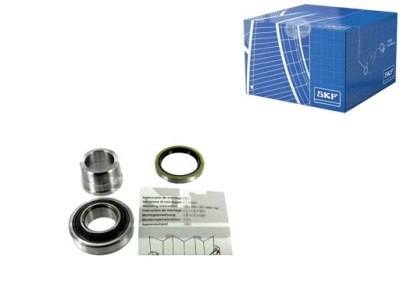 Skf vkba 3970 набор подшипник колеса фото №1
