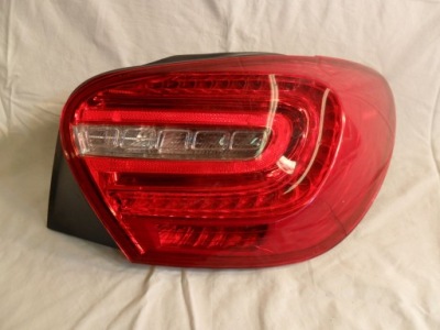 Mercedes w176 a176 led лампа задняя задняя правая 2012-2015r фото №1
