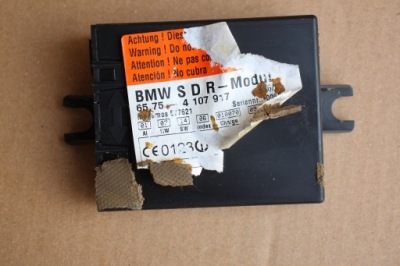 Модуль сигналізація bmw 3 e46 4107917 фото №1