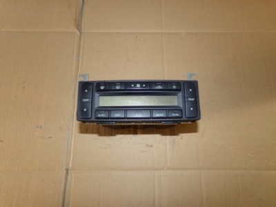 Панель обдув управление kia opirus фото №1