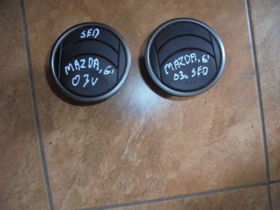 Решётка обдув mazda 6 03' 2.0b sedan фото №1