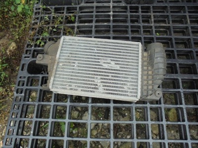 Subaru forester 2.5 xt радіатор interculera фото №1