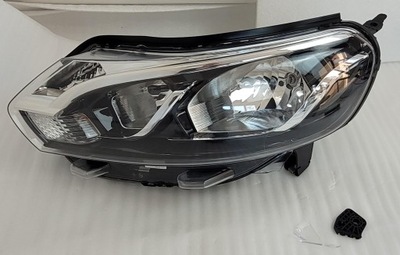 Лампа левая перед toyota proace ii 2016- 9808581280-00 фото №1