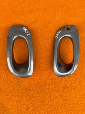 Honda jazz iii 2008 2014 решітка протитуманної фари ліва фото №1