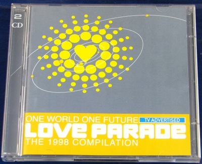 Love Parade - One World One Future - The 1998 Compilation 2CD BDB