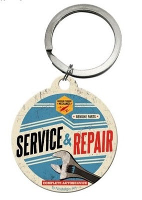Breloczek brelok zawieszka kluczy Service Repair