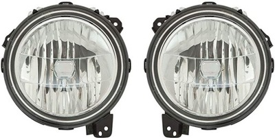 Лампа фара лівий wrangler jl 2018+ фото №1