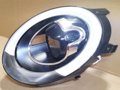 Левая рамка led drl mini cooper f56 f57 90118001 фото №1