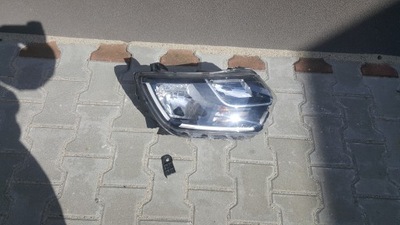 Лампа правая правый перед передняя dacia duster ii 2 фото №1