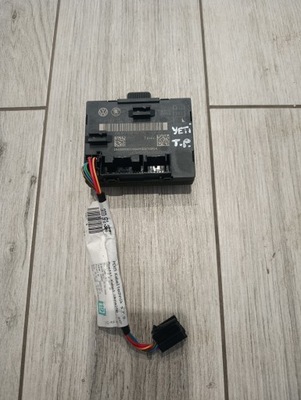 #7n0959794# модуль дверь задняя правый skoda yeti фото №1