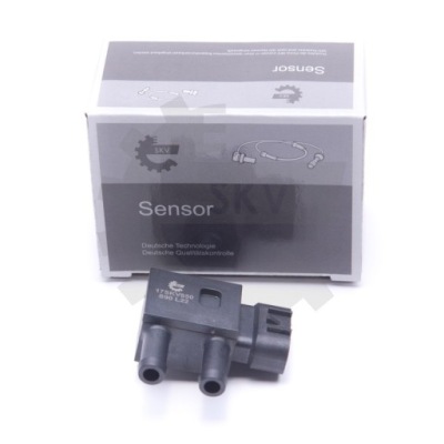 Датчик тиску вихлопних газів toyota auris corolla фото №1