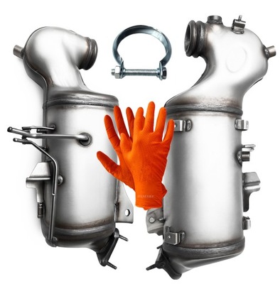 Opel insignia b 1.6 cdti od 2017r. фільтр dpf fap фільтр часток твердих фото №1