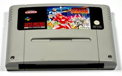 Super Smash T.V Super Nintendo Snes