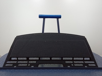 Vw phaeton lift обшивка полиця багажника фото №1