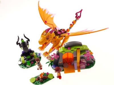 Lego Elves 41175 Fire Dragon's Lava Cave