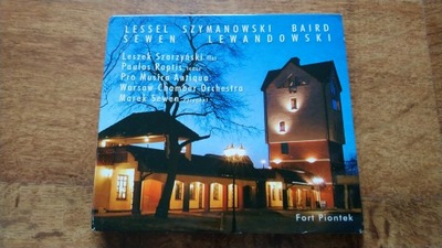 Lessel Szymanowski Baird Sewen Lewandowski CD DUX